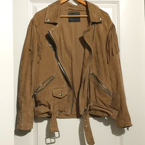 All Saints Jackets & Blazers - All Saints Trevett Oversized Biker